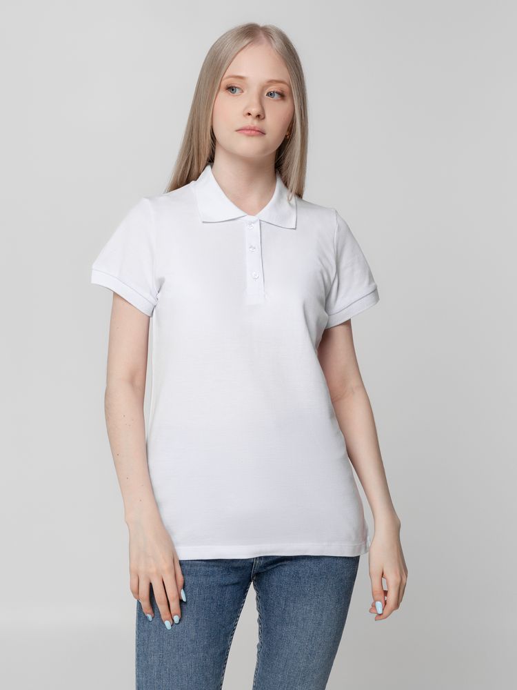 Рубашка поло женская Virma Lady, голубая