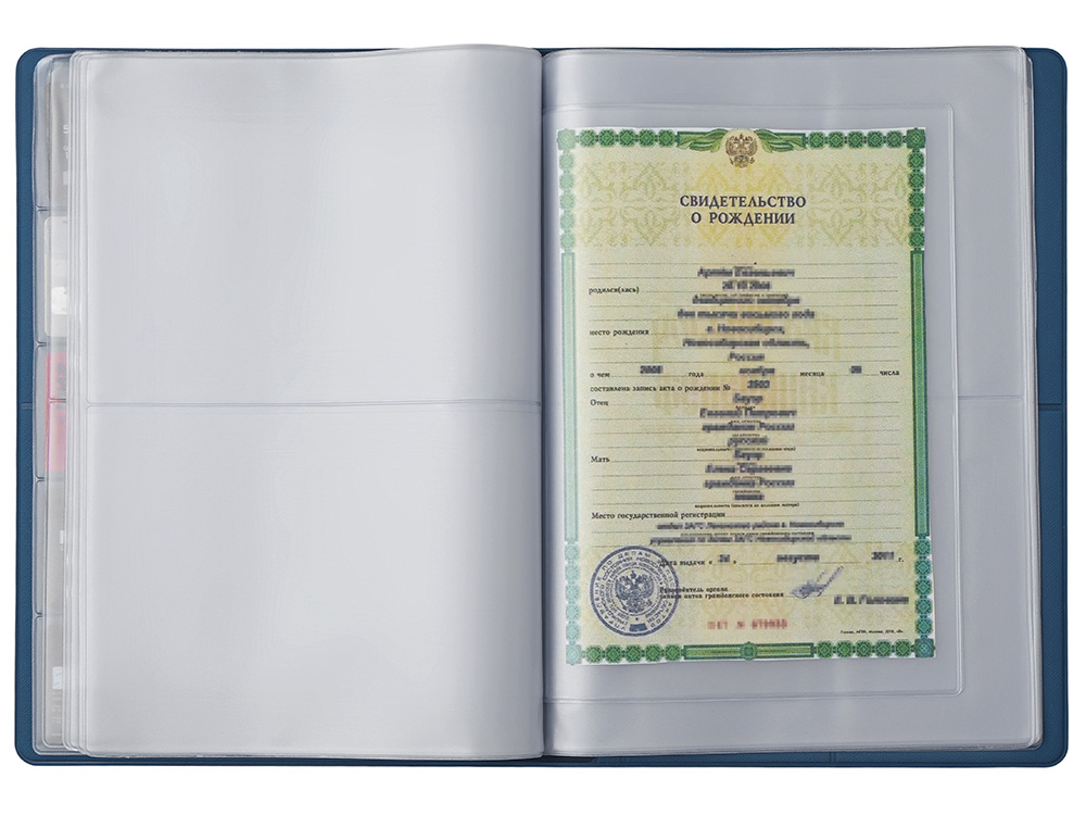 Органайзер для хранения документов А4 «Favor» 2.0