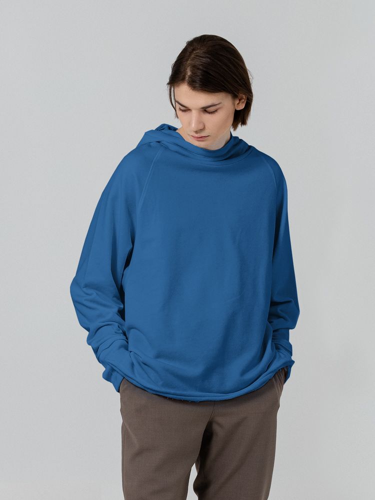 Худи унисекс Vozduh 1.0, темно-синее