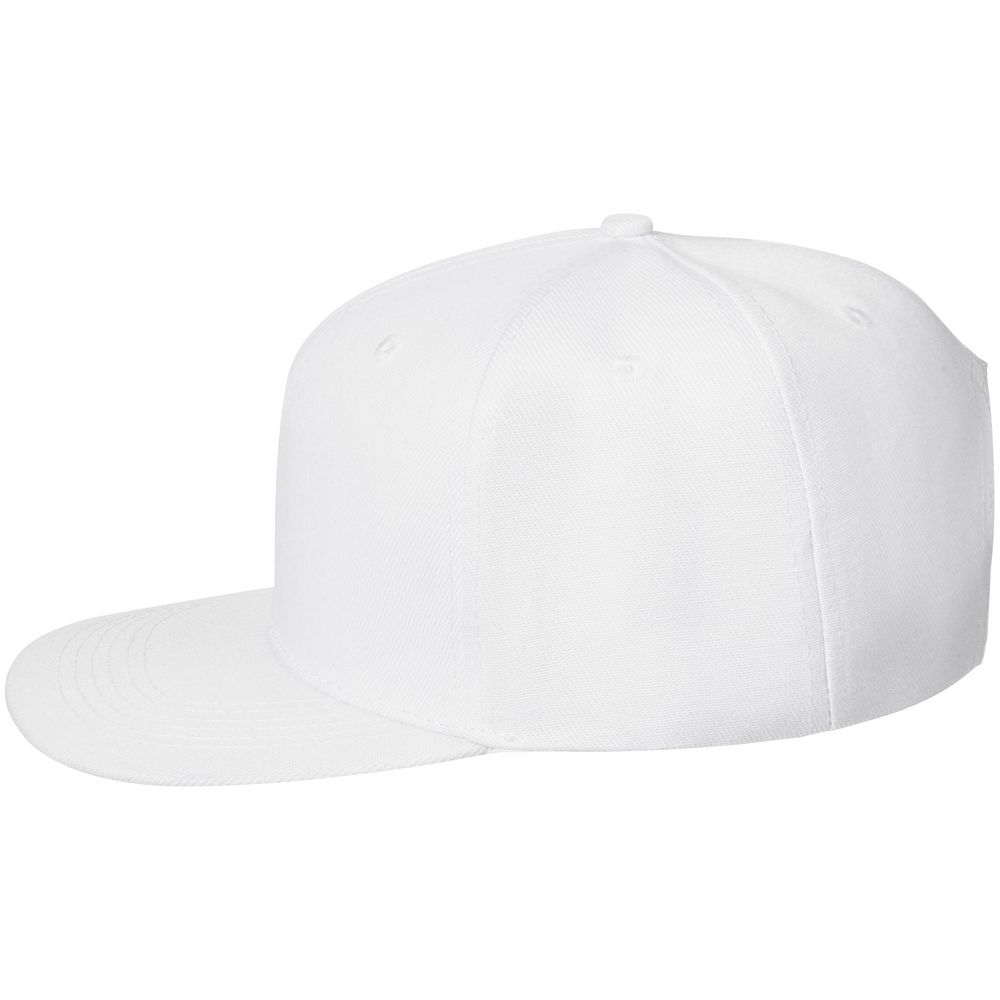 Бейсболка Snapback с прямым козырьком, серая