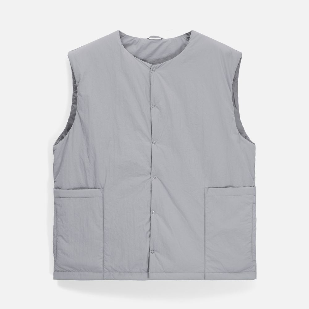 Жилет унисекс Veter, молочно-белый