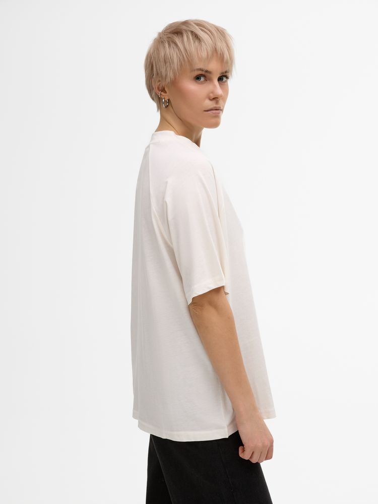 Футболка унисекс оверсайз T2, синяя