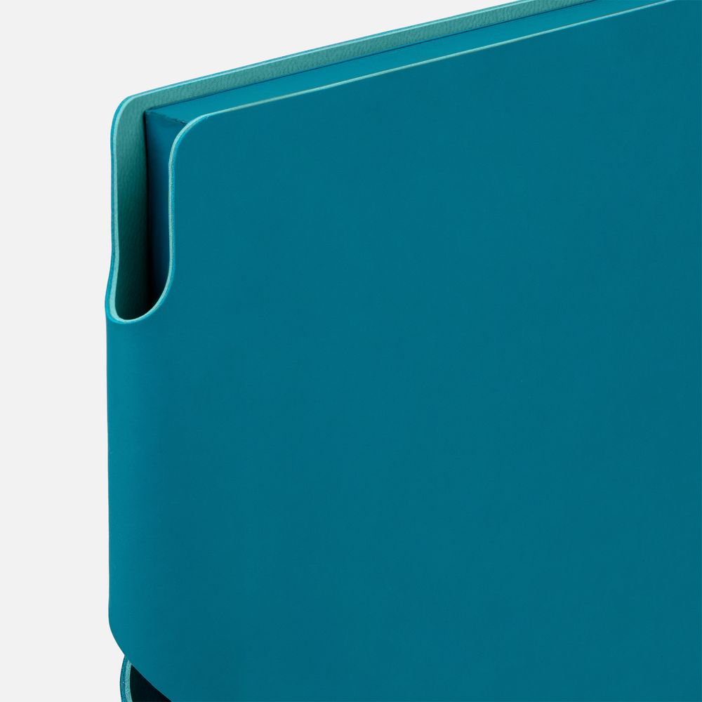 Ежедневник Flexpen Shall, недатированный, зеленый