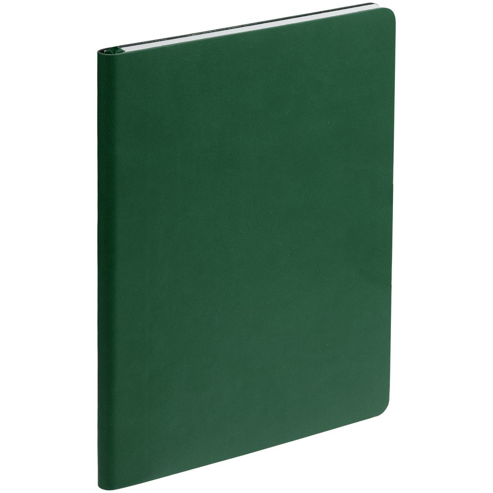 Блокнот Verso в клетку, зеленый, ver.2