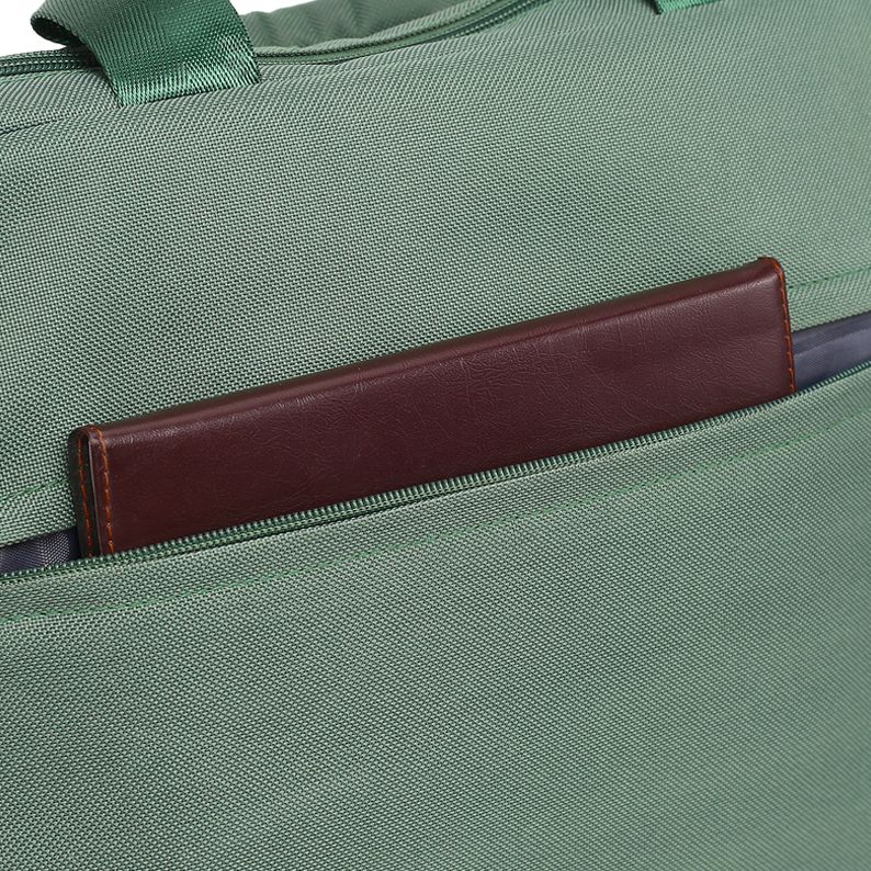 Сумка для ноутбука L215, зеленая