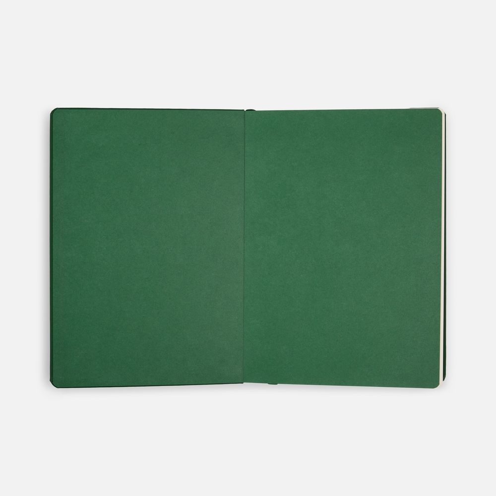 Ежедневник Shall, недатированный, черный