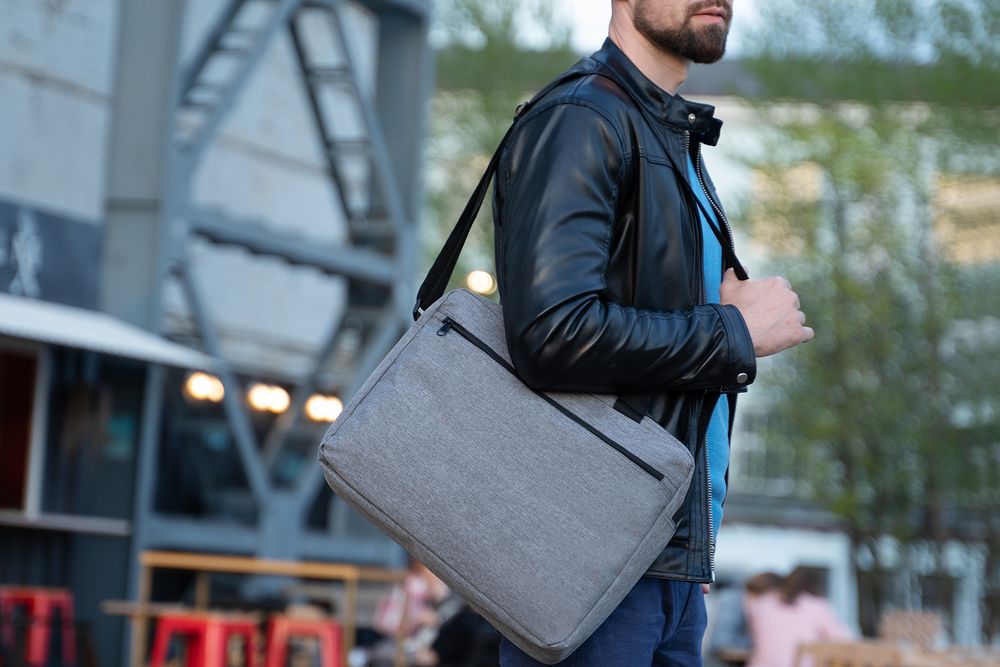 Конференц-сумка Member, темно-синяя