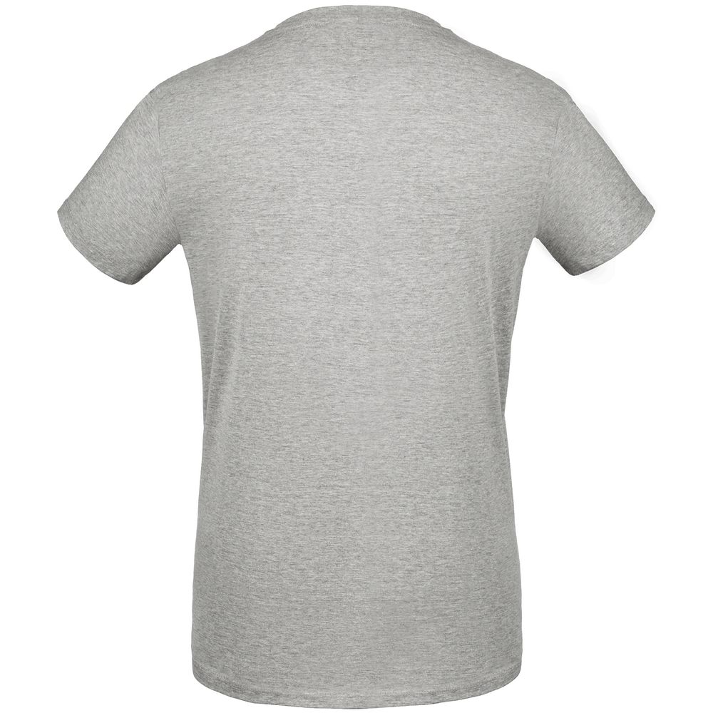 Футболка Hard Work Pocket, серый меланж