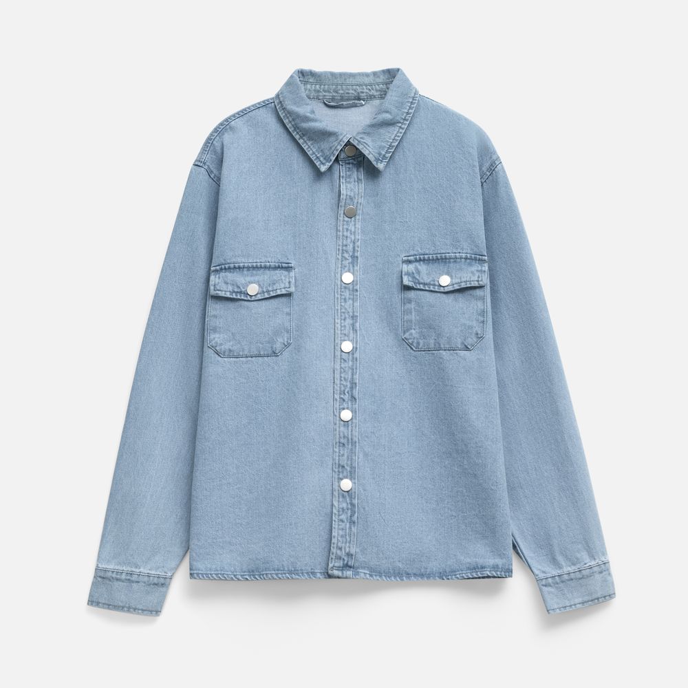 Куртка джинсовая O3, черная