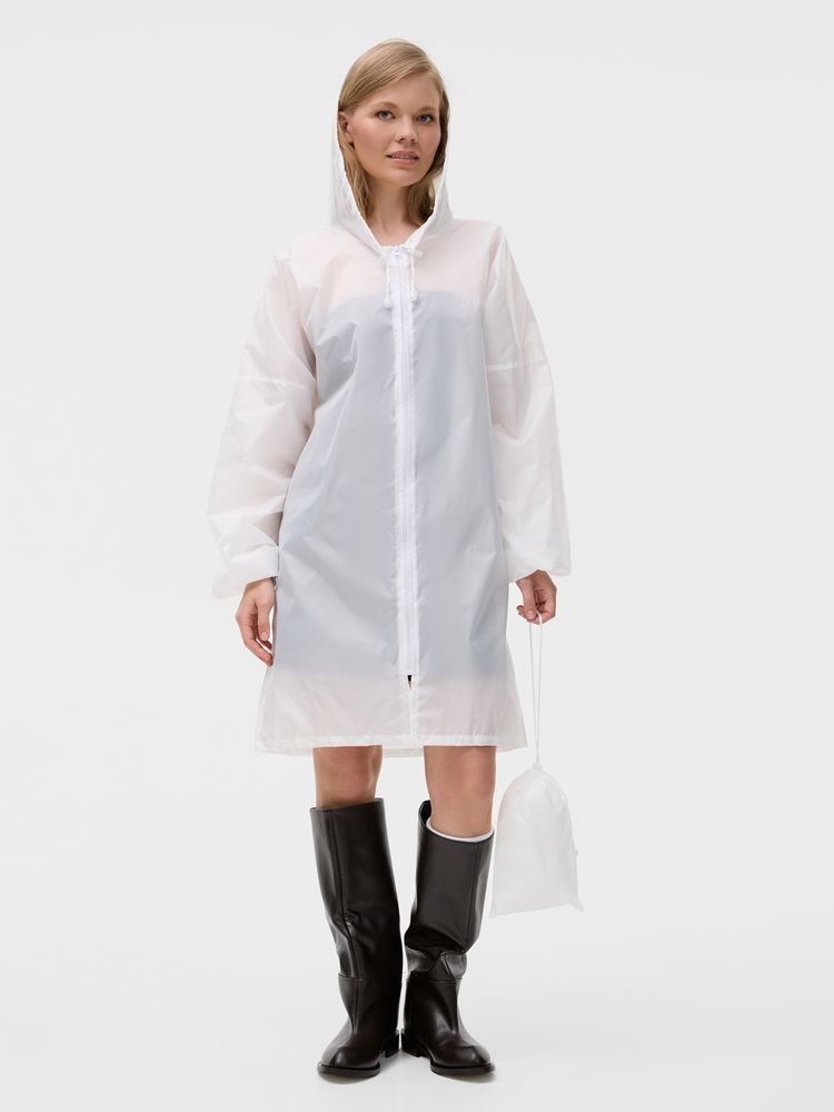 Дождевик Rainman Zip, серый