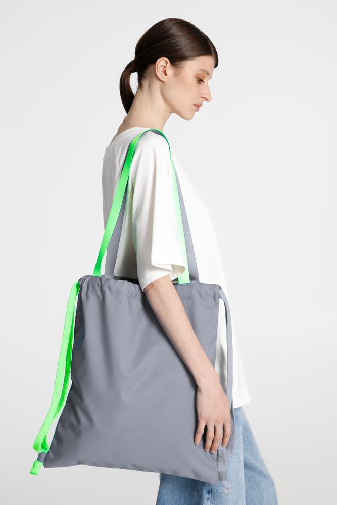 Основа для шопера-рюкзака B3, синяя