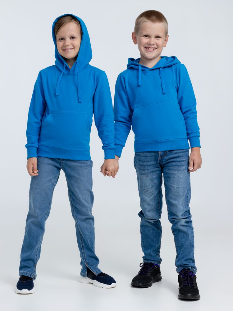 Худи детское Kirenga Kids 2.0, зеленое яблоко