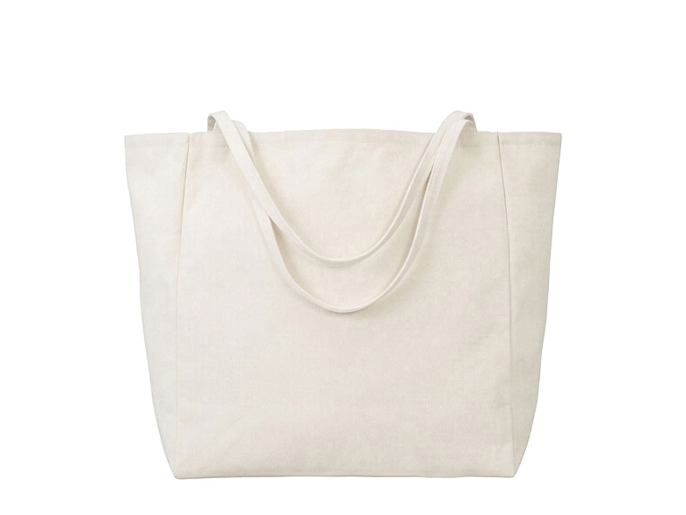 Шоппер-оверсайз «Grossbag» из переработанного хлопка, 340 г/м2