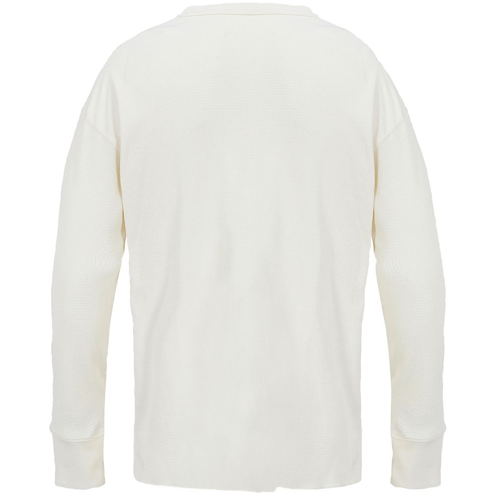 Футболка с длинным рукавом Thermal T, бежевая (неокрашенная)