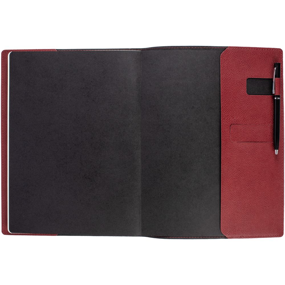 Ежедневник в суперобложке Brave Book, недатированный, оранжевый