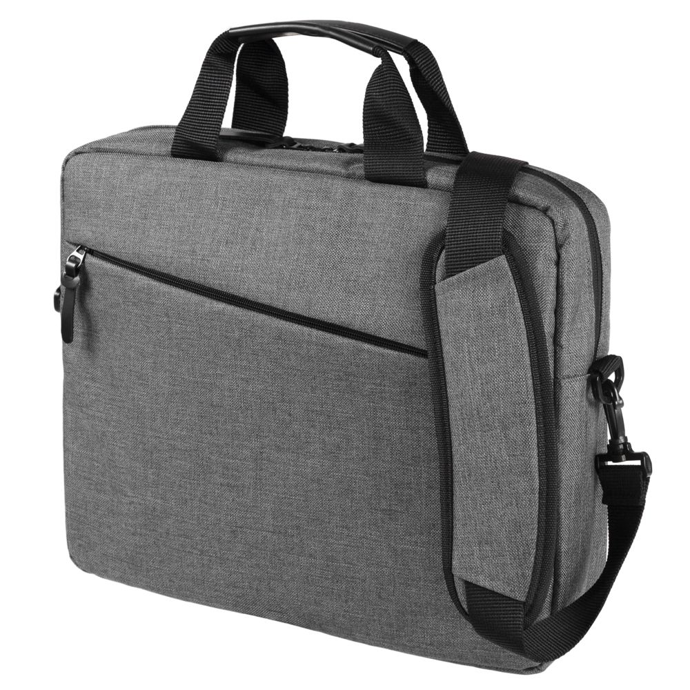 Сумка для ноутбука The First, синяя