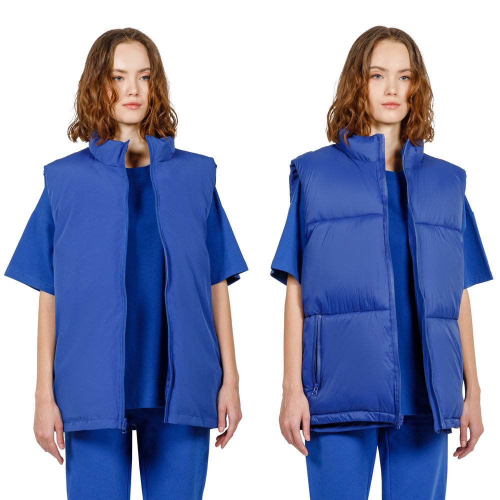 Жилет двусторонний V2, серый