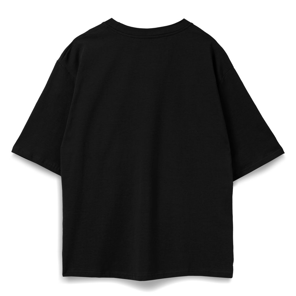 Футболка оверсайз унисекс Base Space, темно-синяя