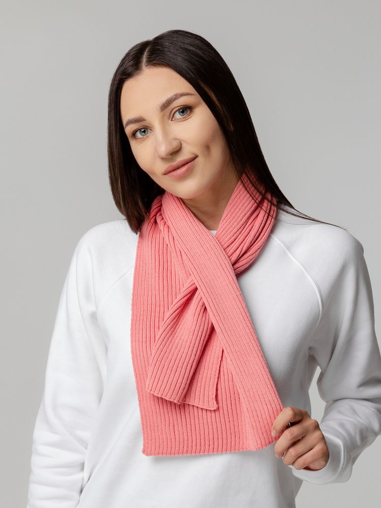 Шарф Yong, ярко-красный (кармин)