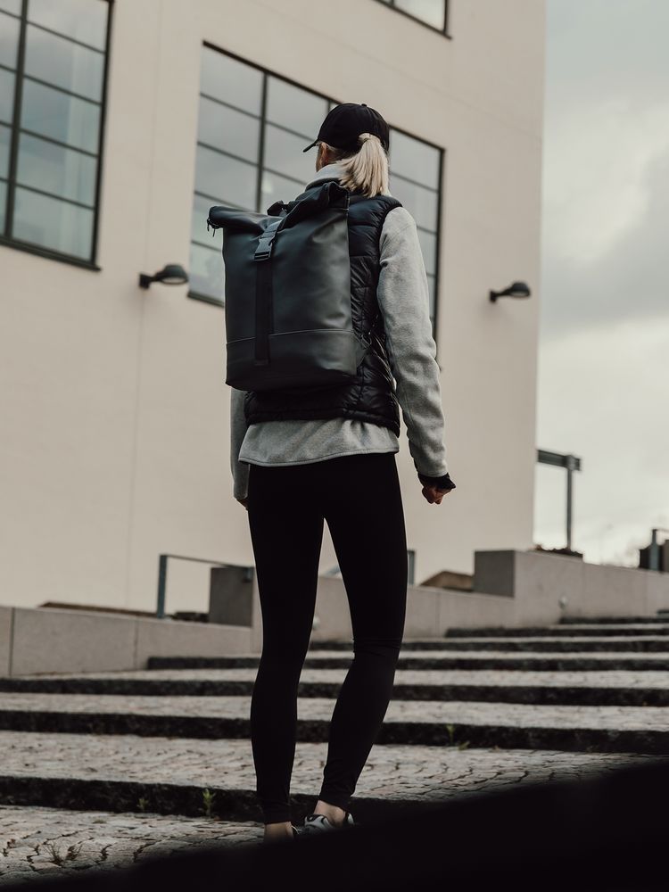 Сумка-рюкзак Baltimore, черный