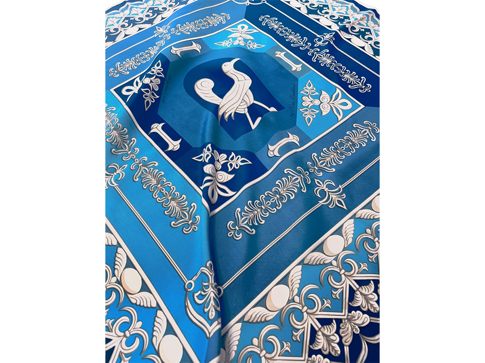 Платок «Птица дивная»