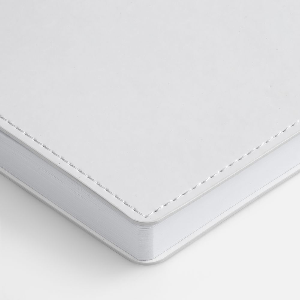 Ежедневник Tact, недатированный, белый