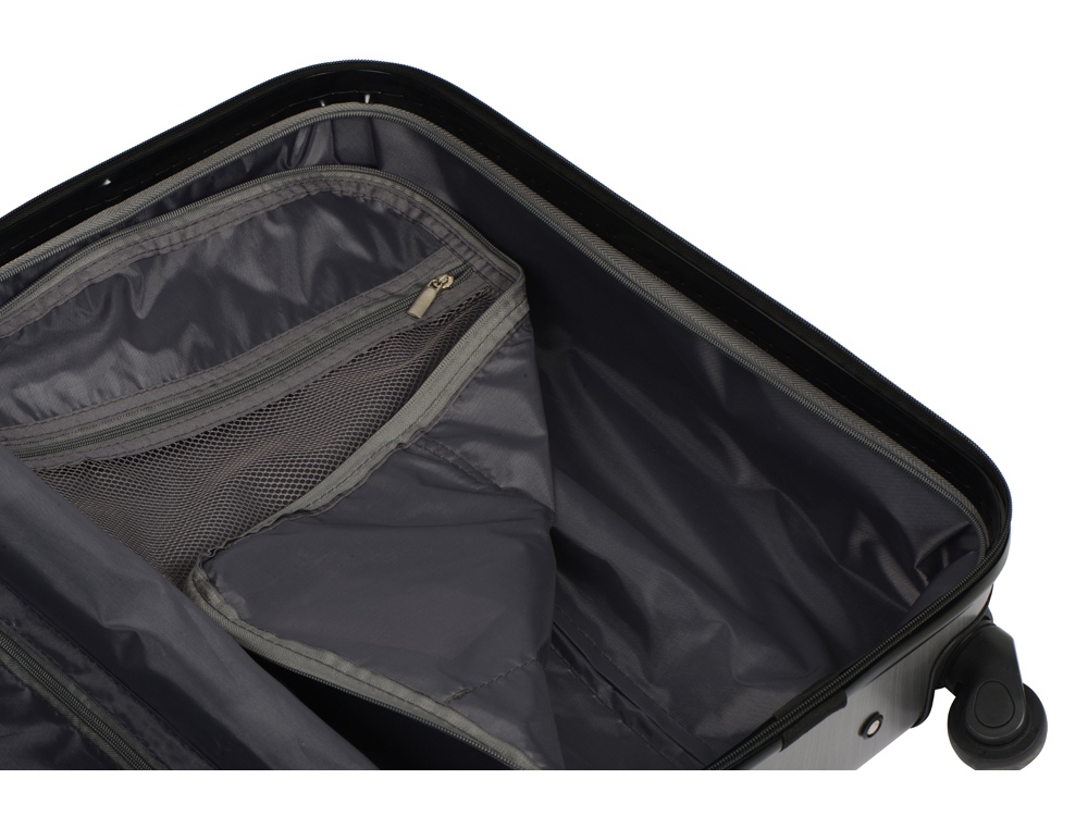 Чемодан прозрачный «Visit»  со сменной вставкой