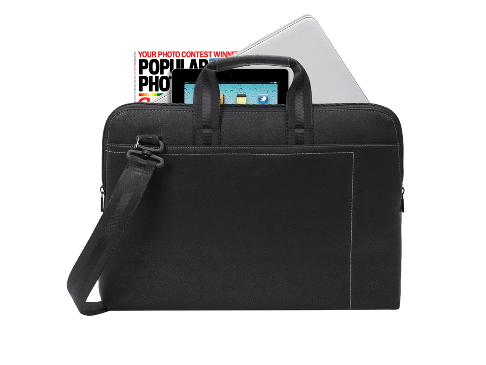 Сумка для ноутбука 15.6" из кожзама