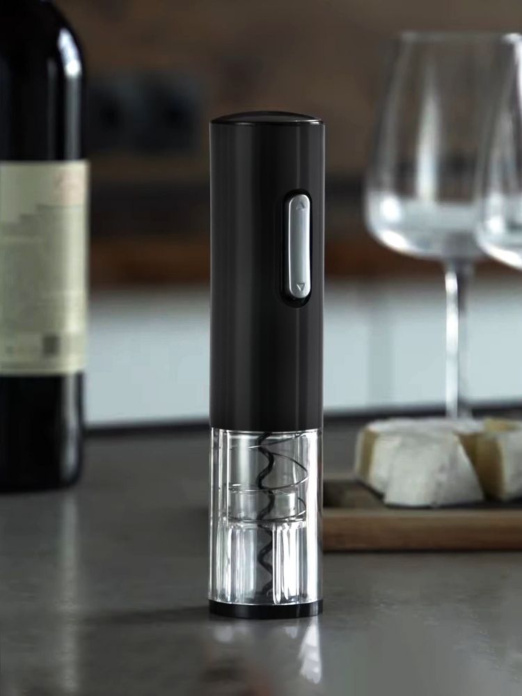 Винный набор Wine Diesel, серебристый