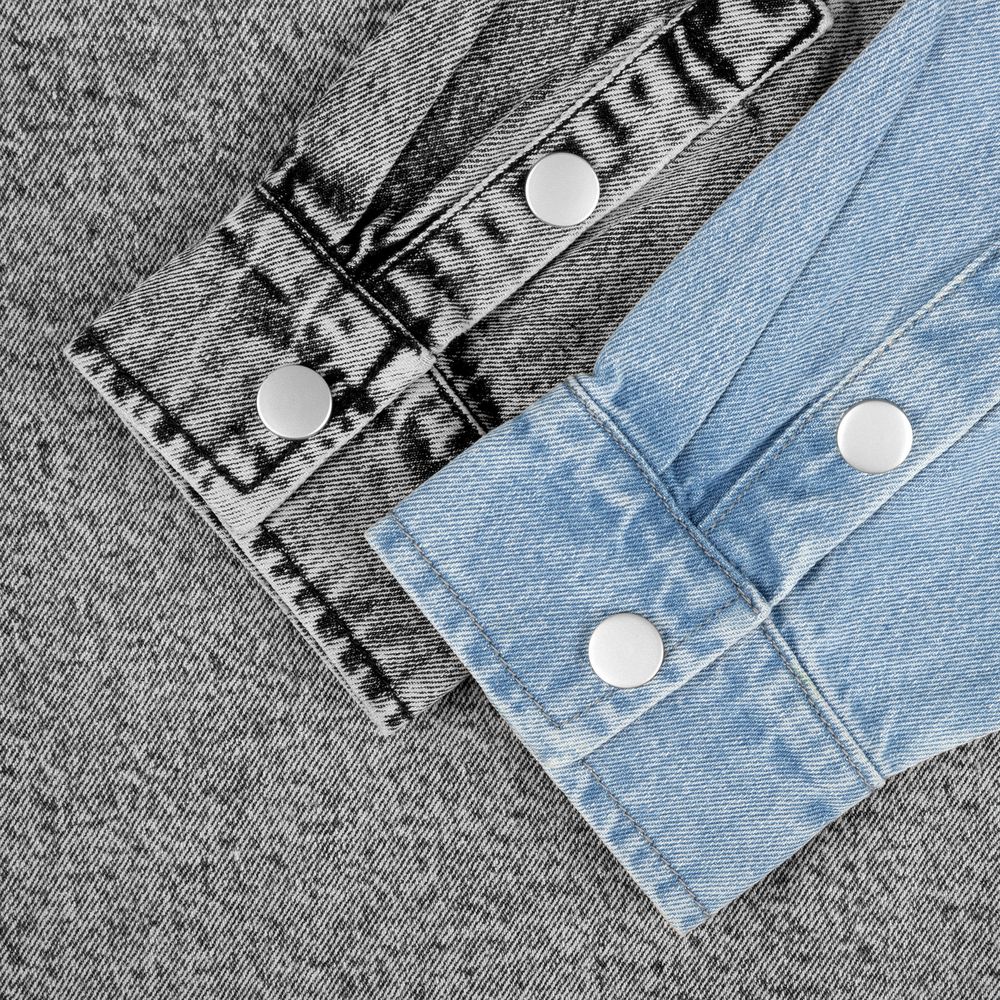 Куртка джинсовая O3, черная