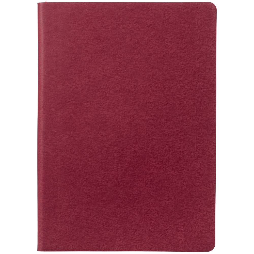 Ежедневник Romano, недатированный, с тонированным блоком, бордовый