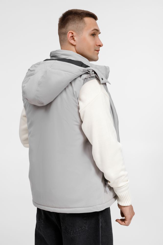 Жилет унисекс Sfera, бежевый