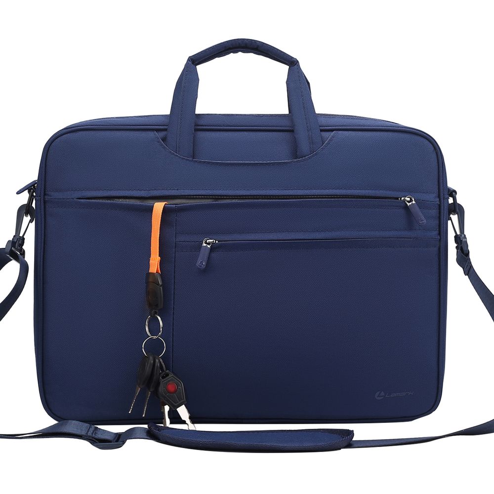 Сумка для ноутбука L236, синяя