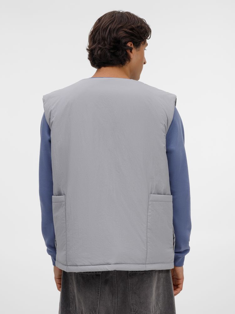 Жилет унисекс Veter, молочно-белый