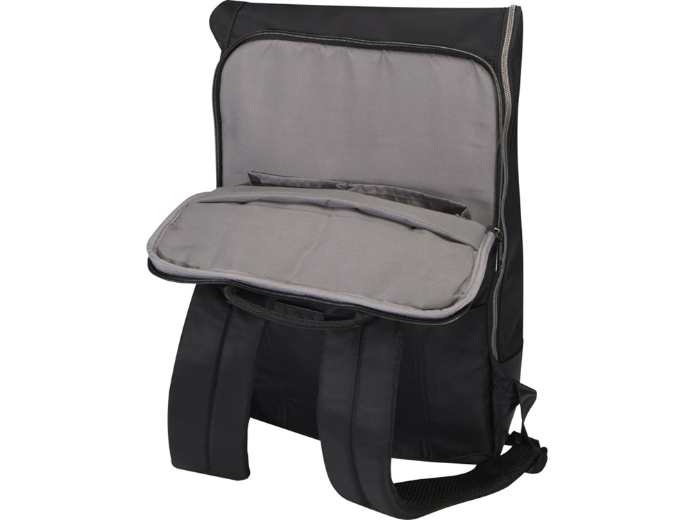 Рюкзак «Rhine» 15” с откидным верхом из переработанного материала