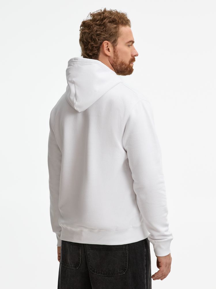 Толстовка унисекс Spencer, черный меланж