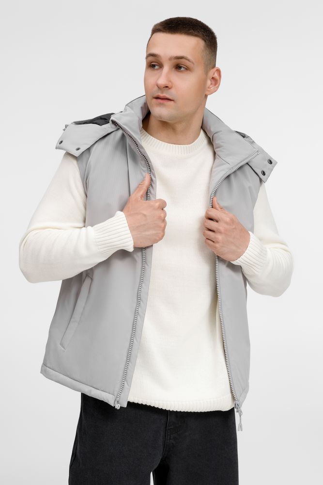 Жилет унисекс Sfera, бежевый