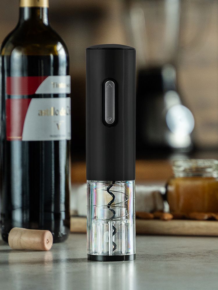 Винный набор Wine Diesel, серебристый