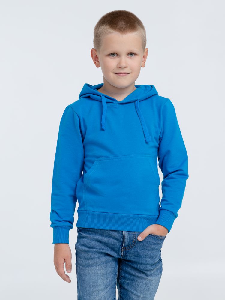 Худи детское Kirenga Kids 2.0, зеленое яблоко