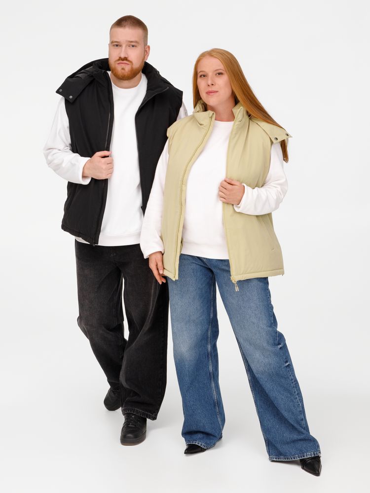 Жилет унисекс Sfera, бежевый