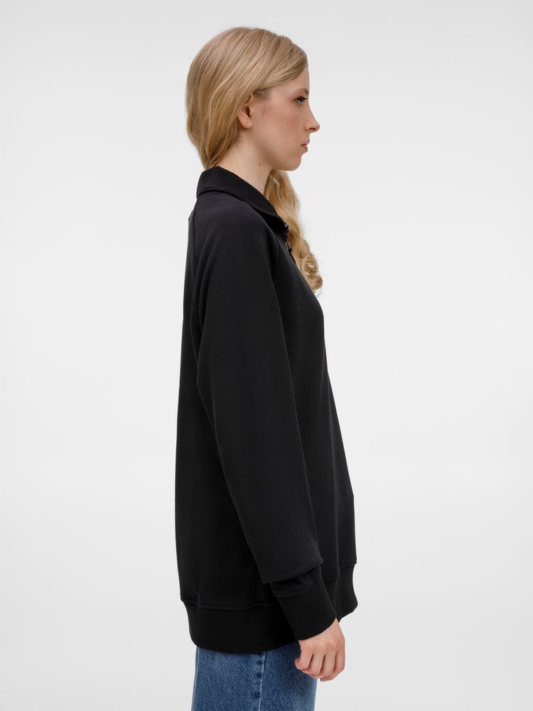 Толстовка унисекс S3, черная