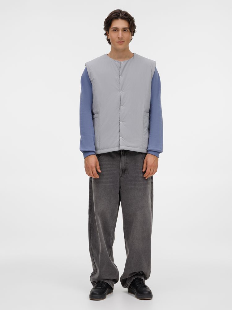 Жилет унисекс Veter, молочно-белый