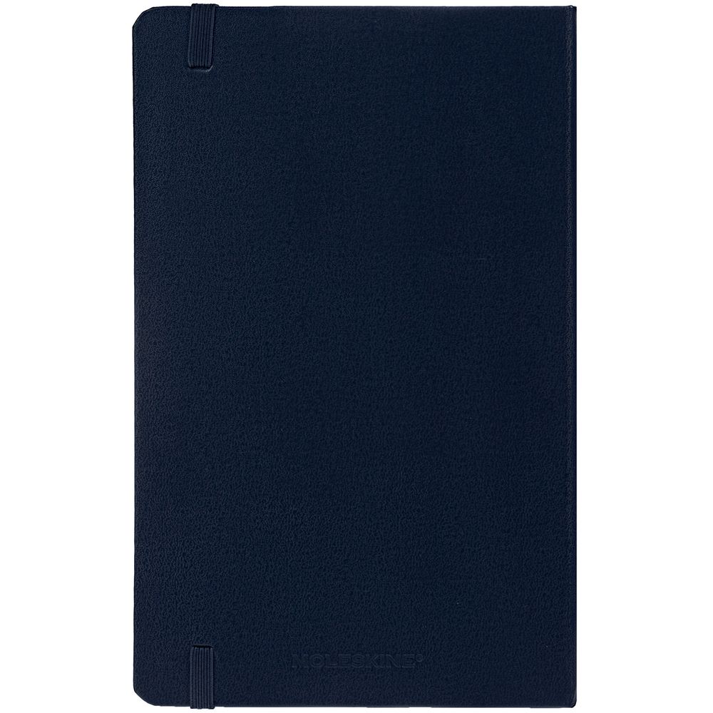 Записная книжка Moleskine Classic Large, в линейку, синяя