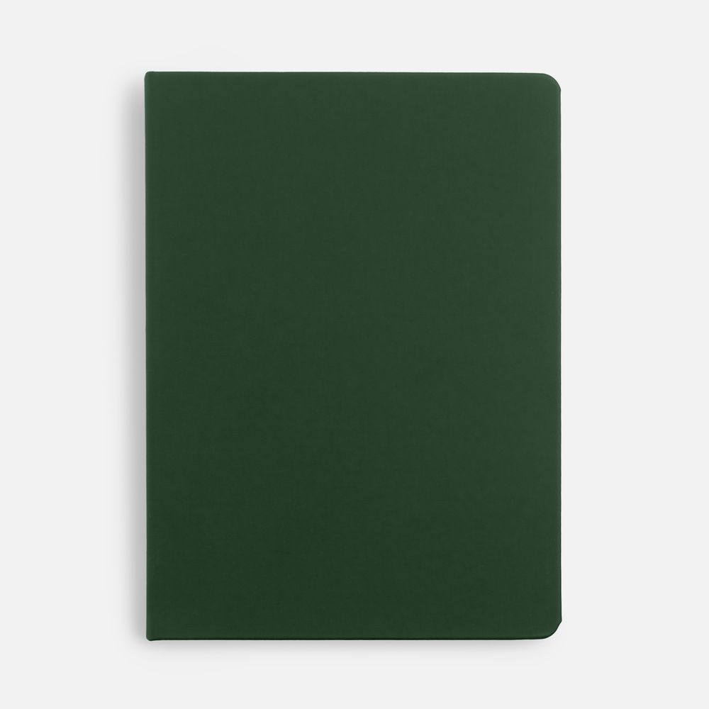 Ежедневник Shall, недатированный, черный