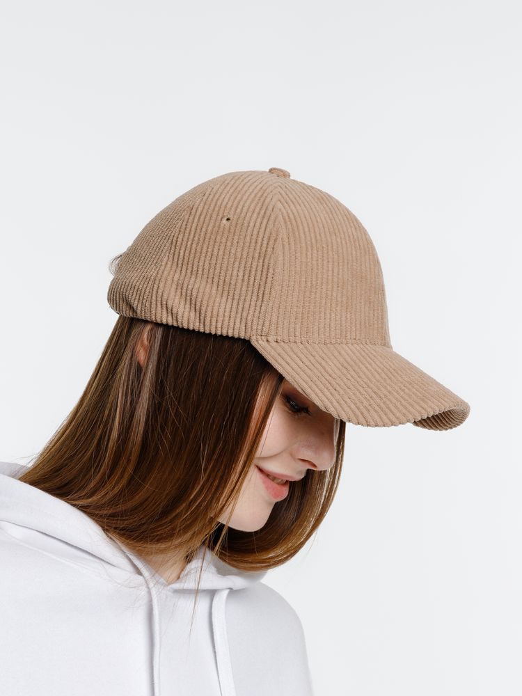 Бейсболка Soft Core, темно-синяя