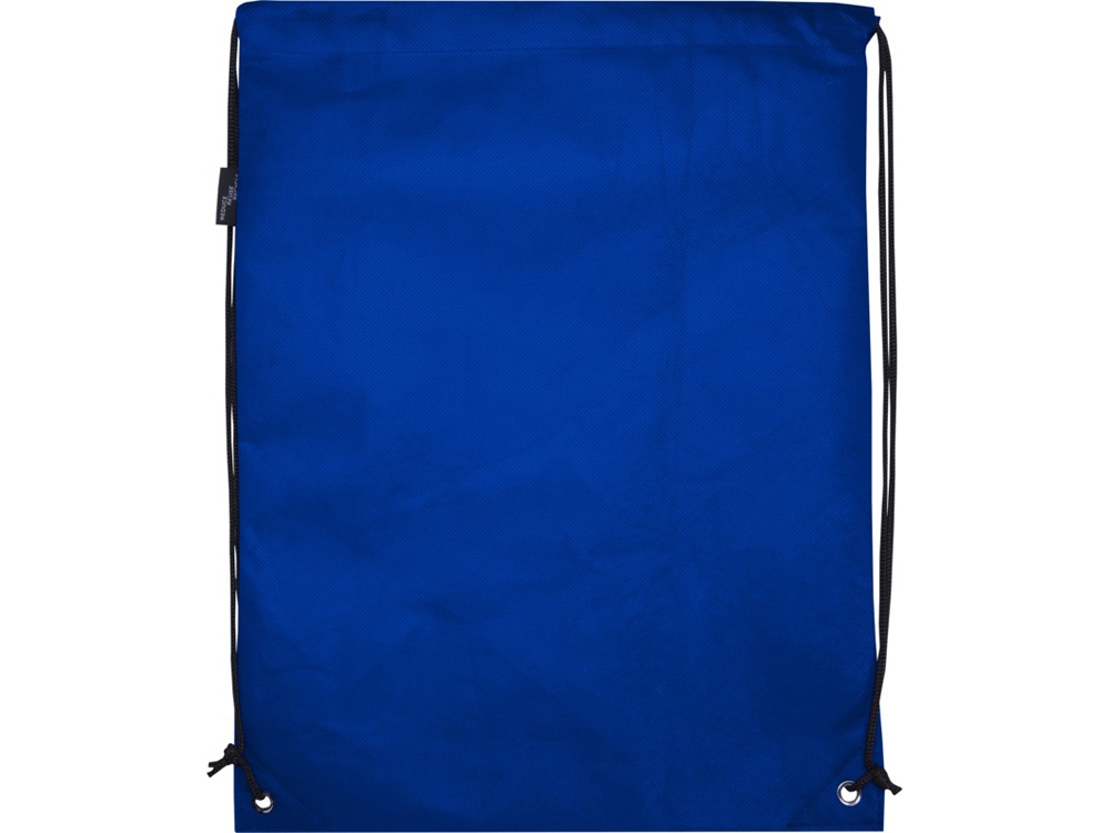 Рюкзак-мешок  на шнурке «Evergreen» из переработанного нетканого материала