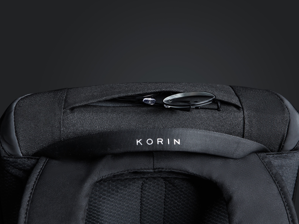 Водостойкий антикражный рюкзак Clickpack для ноутбука 15.6"