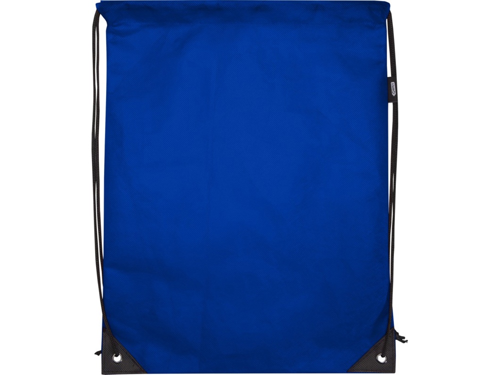 Рюкзак-мешок  на шнурке «Evergreen» из переработанного нетканого материала