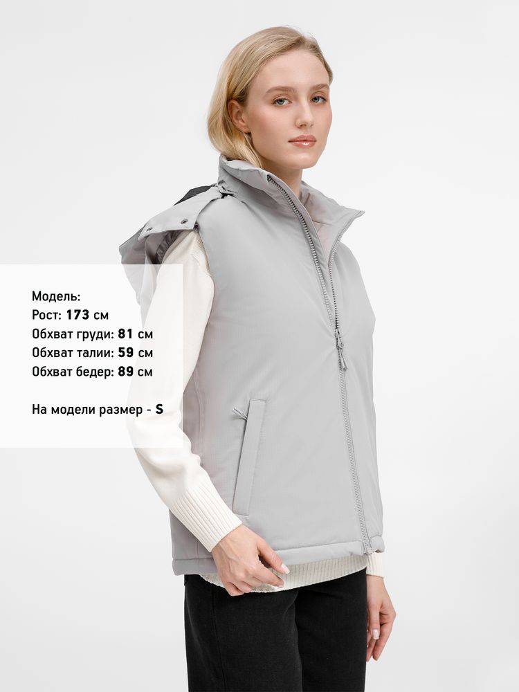 Жилет унисекс Sfera, бежевый