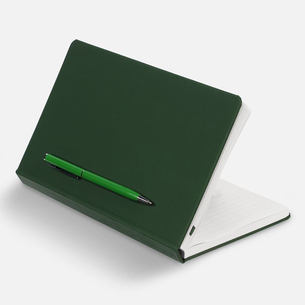 Ежедневник Magnet Shall, недатированный, ярко-зеленый